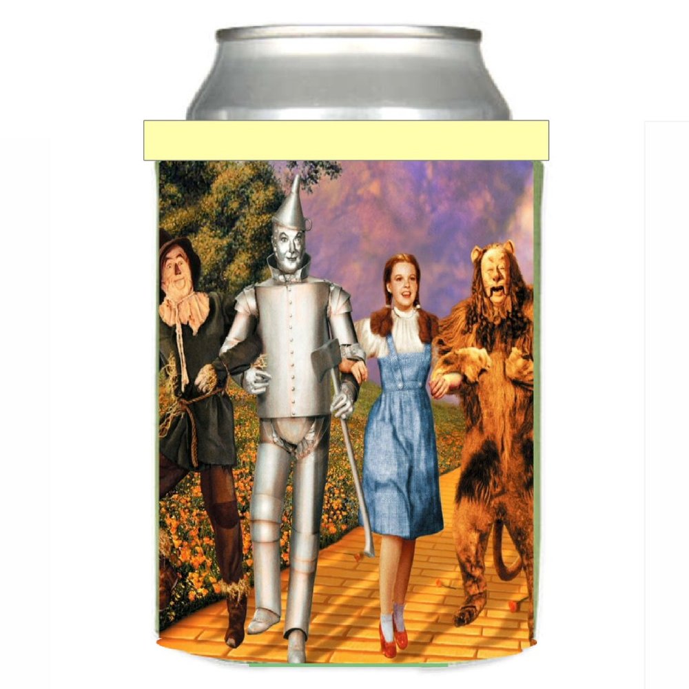 The Wizard Of Oz Can Cooler Hard Shell for Beer or Soda